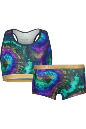 Vingino Meiden ondergoed set Tie Dye Deep