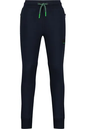 Vingino Jongens joggingbroek Soccer Black Blue