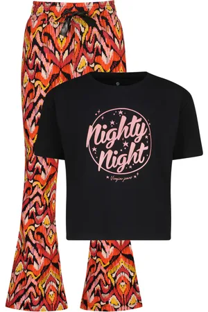 Vingino Meiden pyjama Wanda Deep Orange