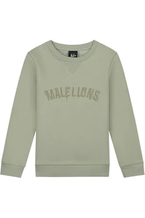 Malelions Jongens sweater Paint Seagrass