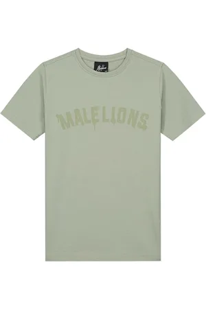 Malelions Jongens t-shirt Paint Seagrass