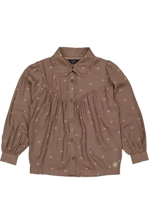 LEVV Meisjes blouse Gigi aop Dust Flower