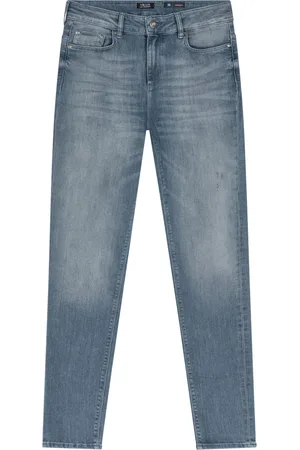 Rellix Jongens jeans Tapered Fit Blue Grey Denim