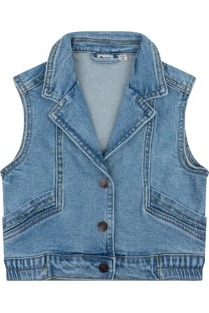 Daily7 Meisjes gilet denim
