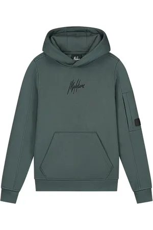 Malelions Jongens hoodie cargo Teal