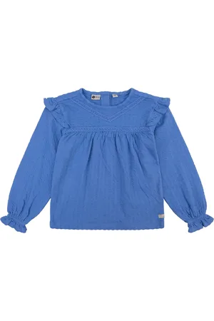 Daily7 Meisjes blouse Fancy Tape