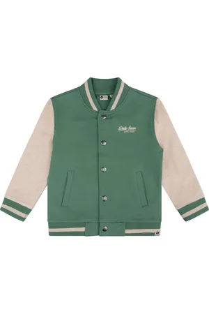 Daily7 Jongens vest oversized Slate