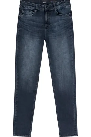 Rellix Jongens jeans Tapered Fit Dark Denim