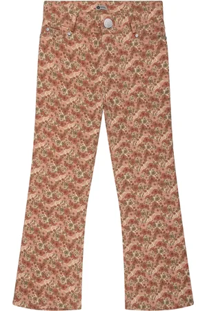 Daily7 Meisjes flared pants Flower