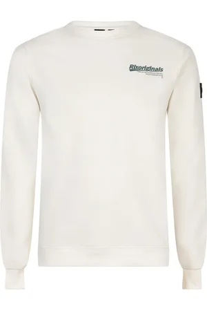 Rellix Jongens sweater Brushed Kit Cream