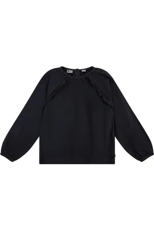 Daily7 Meisjes blouse Structure Phantom