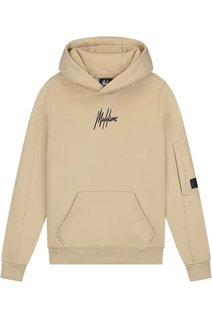 Malelions Jongens hoodie cargo Light Brown
