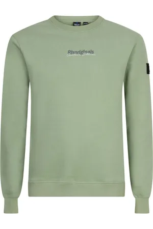 Rellix Jongens sweater Creative Brushed Dusty Lime