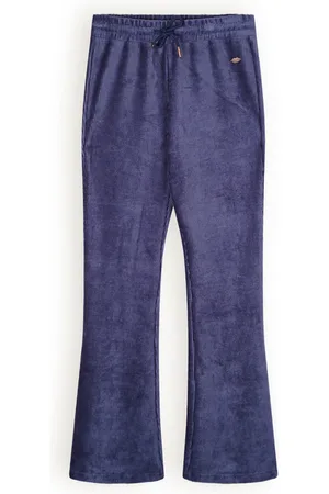 NoBell Meiden flared pants rib Sady