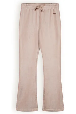 NoBell Meiden flared pants rib Sady