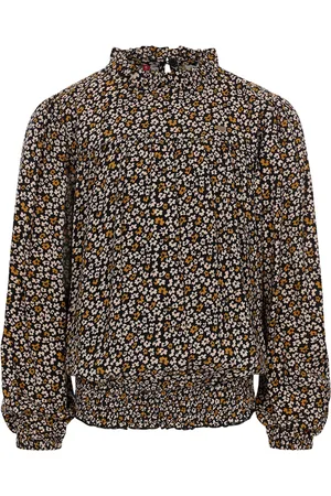 Looxs Blouse met print Winter Dots