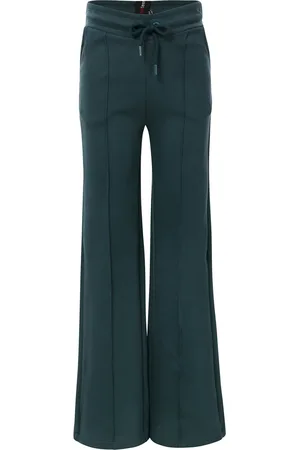 Looxs Meiden lange broek seam Dark Teal
