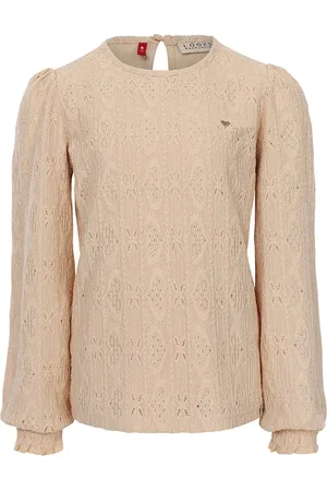 Looxs Shirt lace Latte