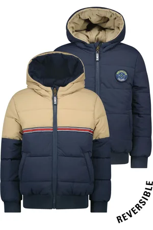 B.Nosy Jongens winterjas reversible Joah Navy