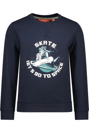 TYGO & vito Jongens sweater Sten Navy
