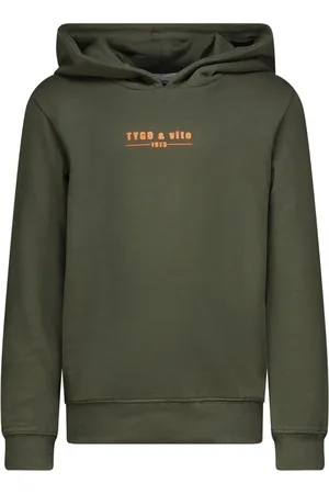 TYGO & vito Jongens hoodie Hugo Thyme