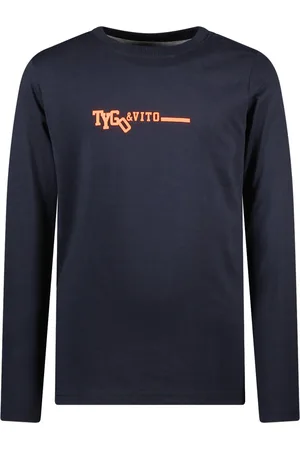 TYGO & vito Jongens shirt Mees