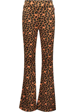 TYGO & vito Meisjes flared pants Pippa Rust