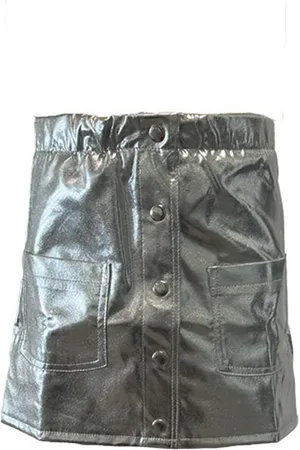 DDD Meiden rok Chai metallic