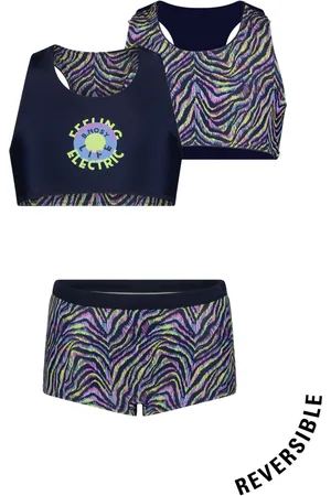 B.Nosy Meisjes bikini riversible Willow Navy