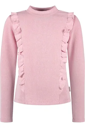 B.Nosy Meisjes shirt Tirza Pink Frosting