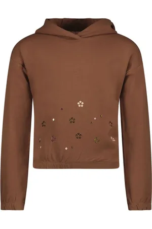 B.Nosy Meisjes sweater Stella Cappucino