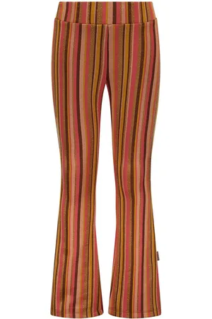 B.Nosy Meisjes flared pants Phae Gen Stripe ao