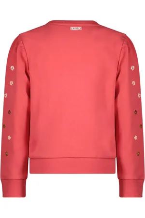 B.Nosy Meisjes sweater Scottie Soft Red