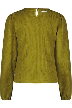 B.Nosy Meisjes shirt Teddy Olive