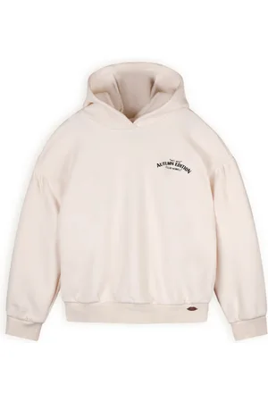 NoBell Meiden hoodie Kumy Pearled Ivory
