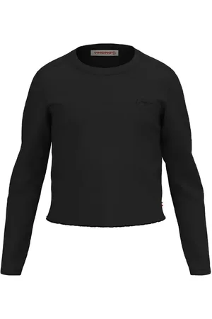 Vingino Meiden shirt Basic Crop Deep