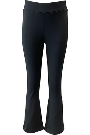 DDD Meiden flared pants Baridi travelstof
