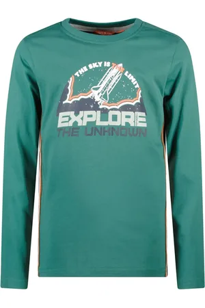TYGO & vito Jongens shirt Mason Sea Green