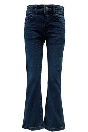DDD Meiden jeans flared Samaki Dark Blue