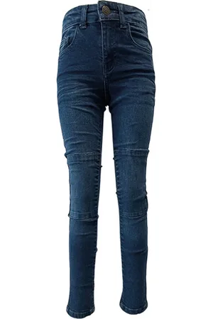 DDD Jongens jeans Rangi hyper stretch Skinny Fit Dark Blue