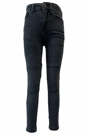 DDD Jongens jeans Rangi hyper stretch Skinny Fit Grey