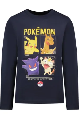 TYGO & vito Jongens shirt Pokémon Blue