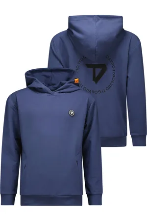 TYGO & vito Teens jongens hoodie Damian Indigo