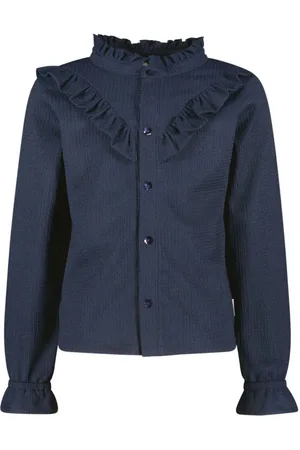 B.Nosy Meisjes blouse Beau Navy