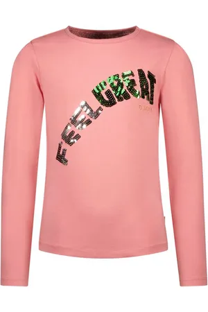 B.Nosy Meisjes shirt Tara Geranium