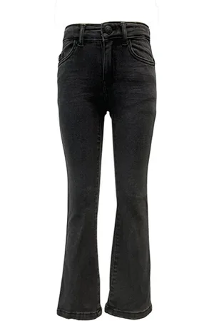 DDD Meiden jeans flared Samaki Grey