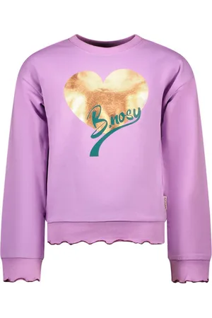 B.Nosy Meisjes sweater Sue Bright Violet