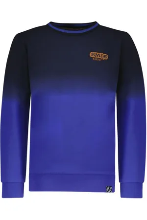 B.Nosy Jongens sweater Stephan Ombre Royal
