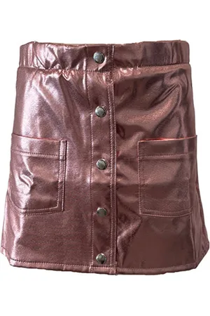 DDD Meiden rok Chai metallic