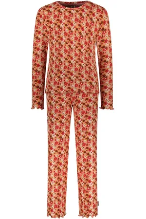 B.Nosy Meisjes pyjama Zahra Special Flower ao
